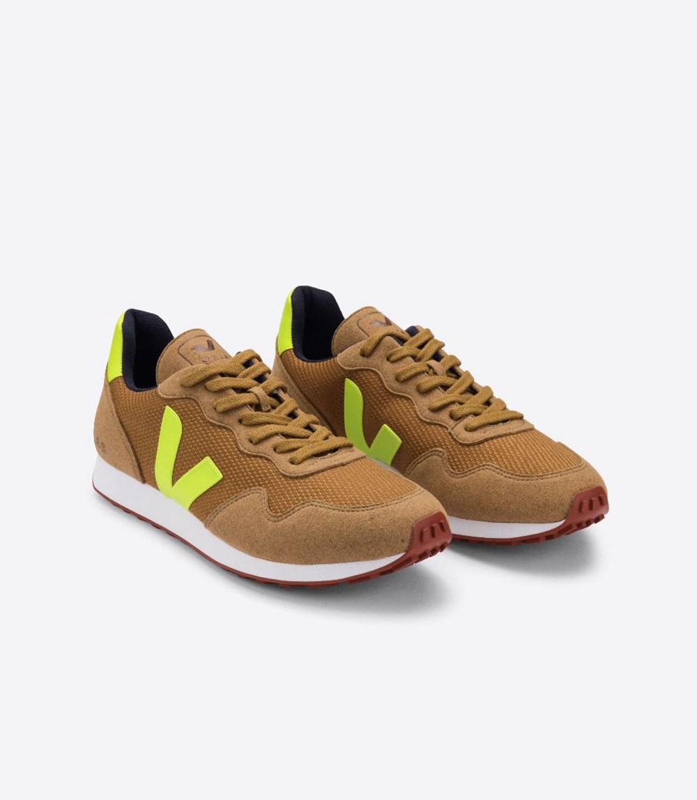 Veja Trainers Mens Brown - Sdu B-mesh Tent - WLBX-36589